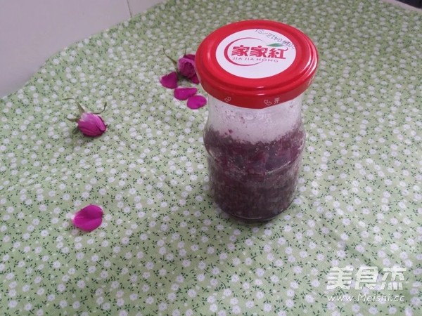 Homemade Rose Jam recipe