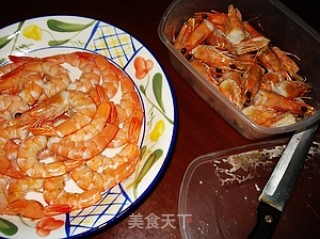 Cheese Shrimp recipe