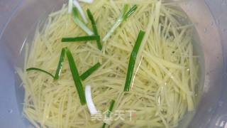 Vinegar Shredded Potatoes recipe