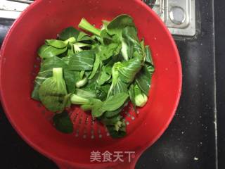 #trust之美#roasted Mushroom Choy Sum recipe