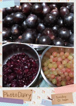 Beautiful and Delicious Grape Jam recipe