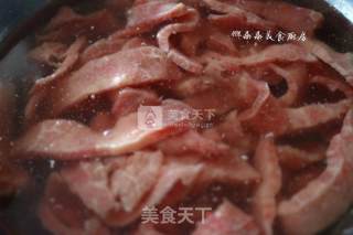 Beef Tenderloin in Oyster Sauce recipe