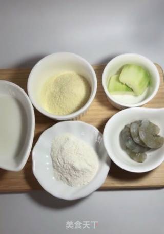 Zucchini Rice Noodle Soft Biscuits recipe