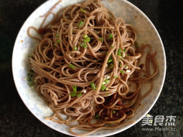 Buckwheat Hot Dry Noodles recipe