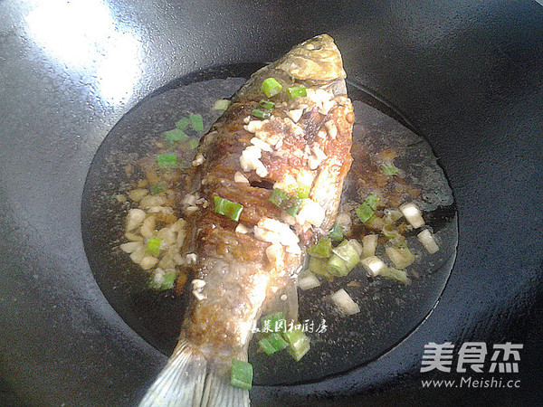 Sweet and Sour Crucian recipe