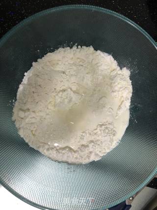 Coconut and Purple Sweet Potato Glutinous Rice Cake recipe