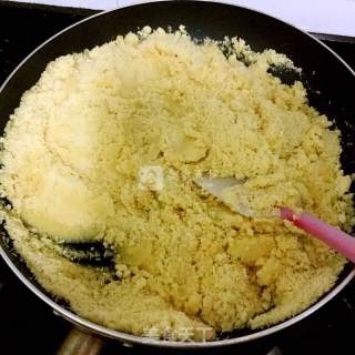 Green Bean Cake recipe