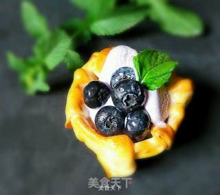 Blueberry Ice Cream Gu recipe