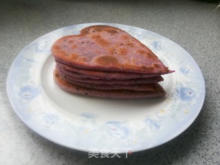 Purple Potato Pot Helmet recipe