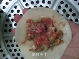 Dish for Brother-dumplings Stuffed with Leek and Yellow Meat recipe