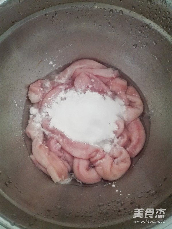 White Cut Pork Offal recipe