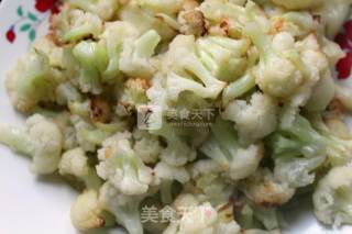 Home-cooked Cauliflower recipe