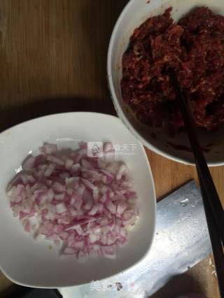 Onion Beef Patties recipe