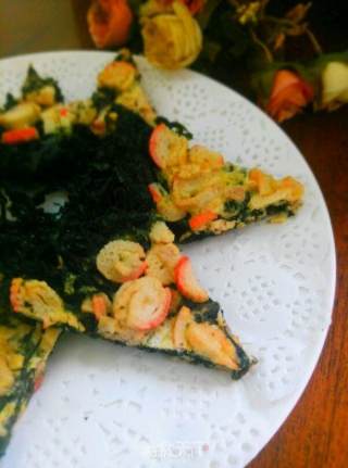 Crab Fillet and Seaweed Baked recipe