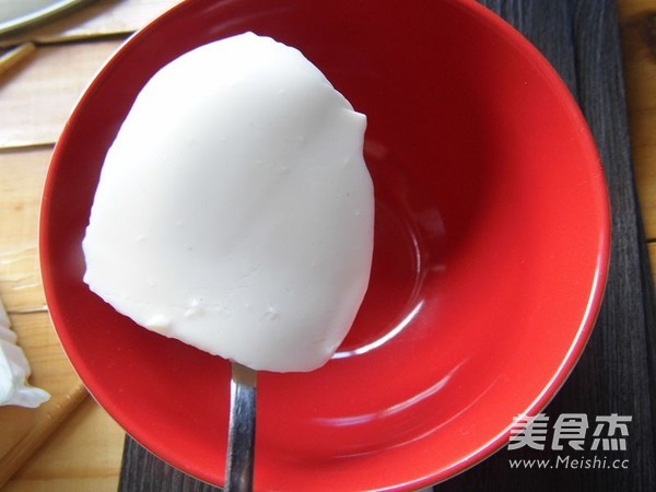Red Oil Tofu Brain recipe