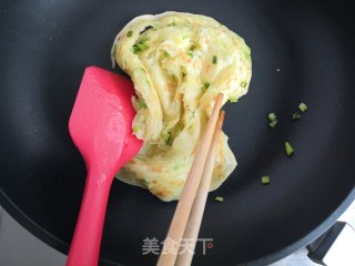 Scallion Finger Cake recipe