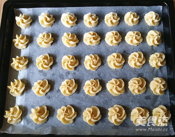 Butter Cookies recipe