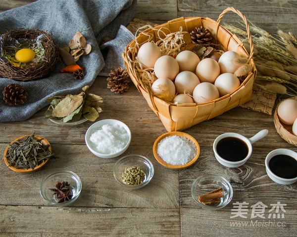 Lixia Must Eat Five-spice Tea Eggs recipe