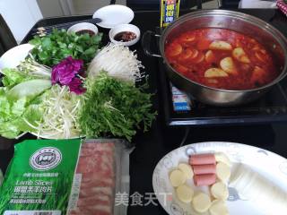 Chicken Hot Pot recipe