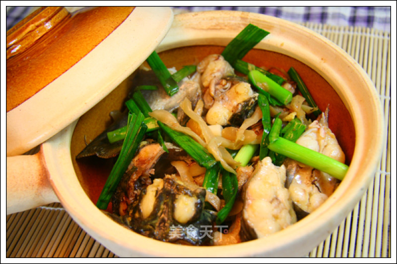 Mustard Tongs Fish Pot recipe