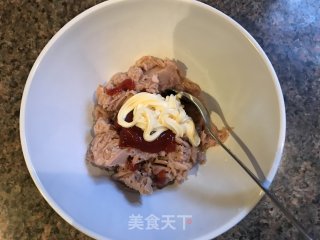 #四session Baking Contest and It's Love to Eat Festival#tuna Cheese Baked Toast recipe