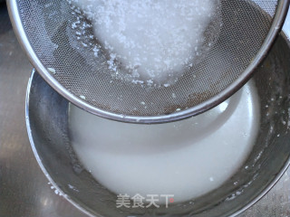 Coconut Milk Sago recipe