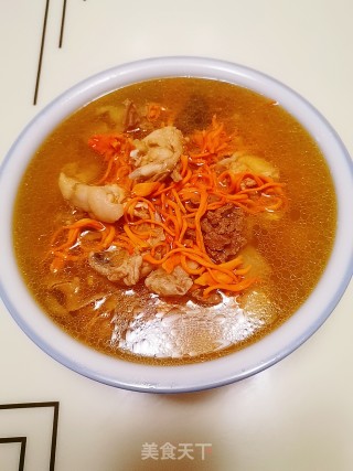 Cordyceps Chicken Soup recipe