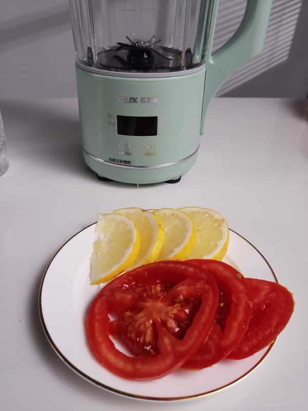 Tomato Lemon Juice recipe