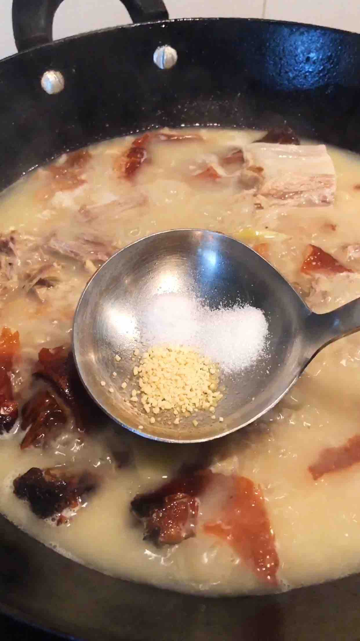 Signature Duck Frame Soup recipe