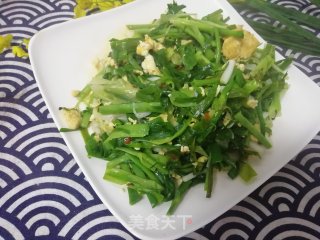 Scrambled Eggs with Garlic recipe