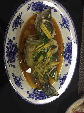 Steamed Mandarin Fish recipe