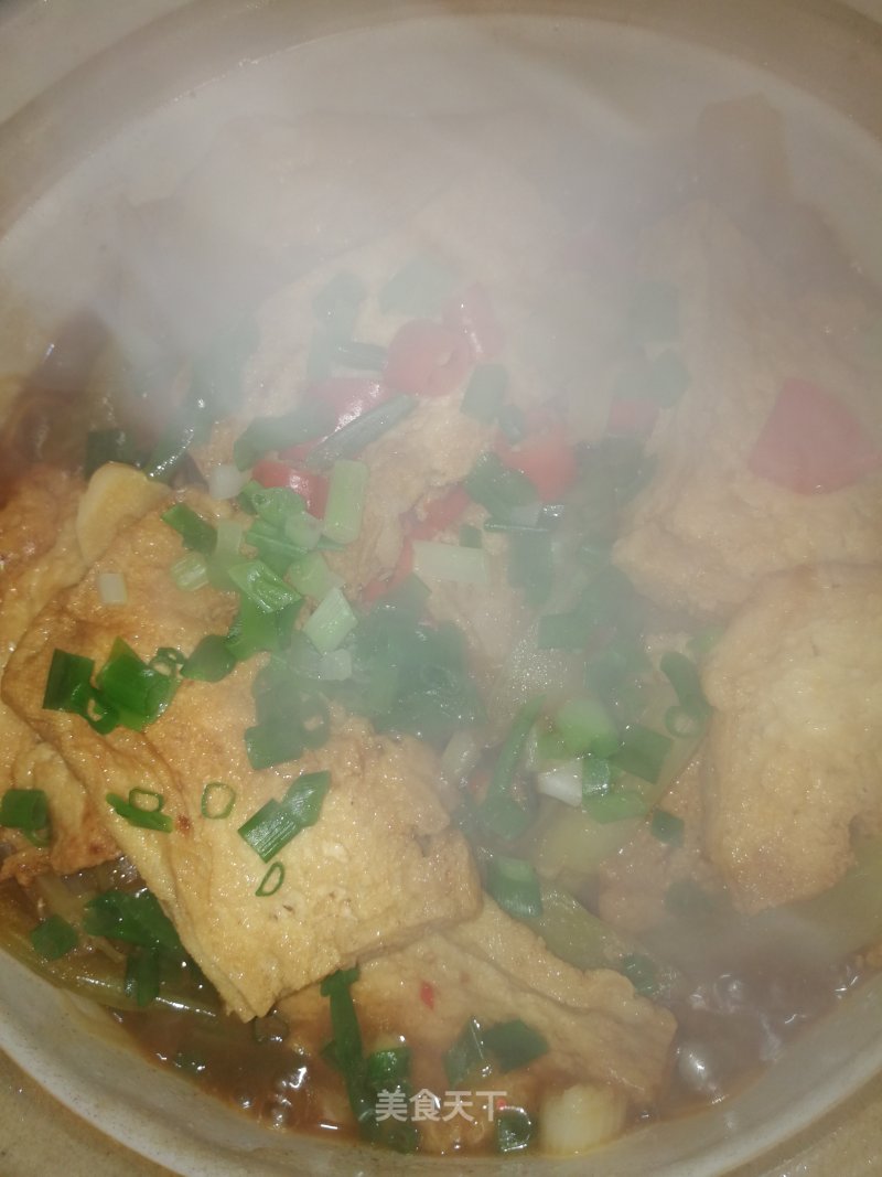 Casserole Stewed Tofu recipe