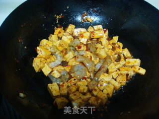 Spicy Shrimp Tofu recipe