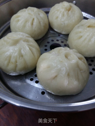 Pork Cabbage Bun recipe