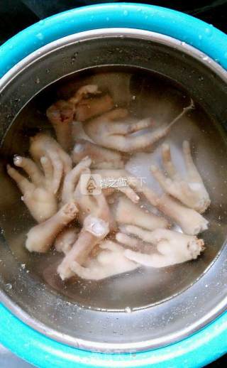 Braised Chicken Feet recipe