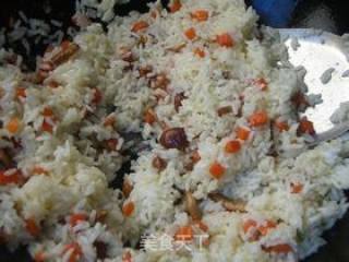 Assorted Fried Rice with Tomato Sauce recipe