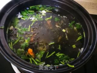 #花样美食#～clam Seaweed Soup recipe