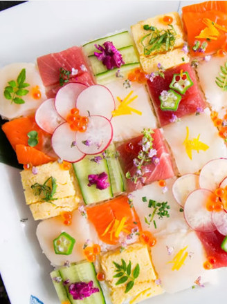 Super Beautiful Box of Sushi