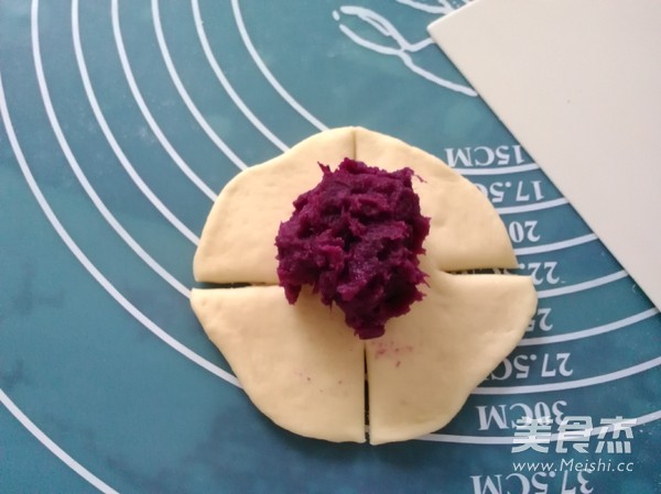 Purple Core White Rose recipe