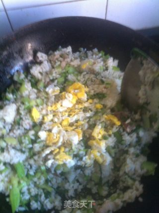 Stir-fried Rice recipe