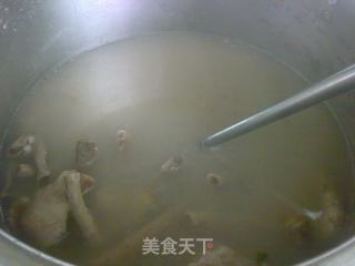 Lotus Seed Gorgon Soup recipe