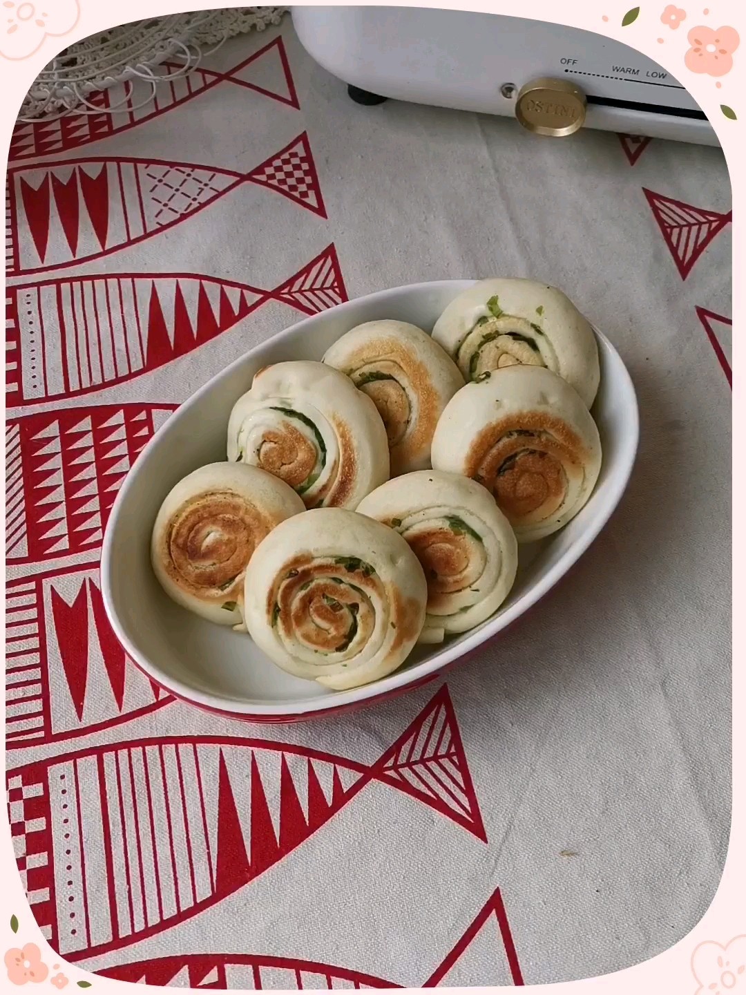 Fried Spring Onion Rolls recipe