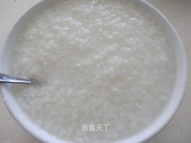 【kaifeng】white Rice Porridge recipe