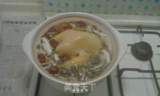 Glutinous Rice Chicken Soup recipe