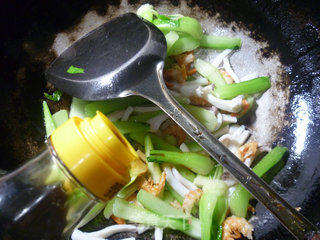 Kaiyang Squid Stir-fried Vegetable Stem recipe