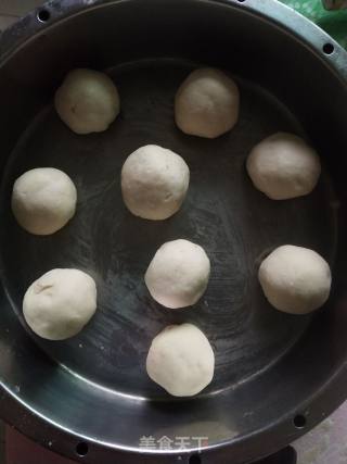 Sugar-rich Steamed Buns recipe