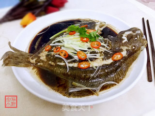 Private Steamed Turbot recipe