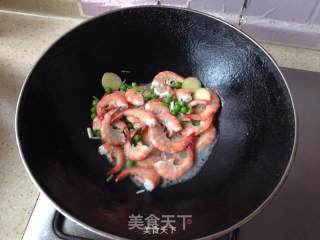 Braised Shrimp with Sweet and Sour Oil recipe