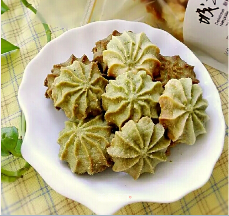 Matcha Cookies-exquisite Afternoon Tea, How Can She be Missing recipe
