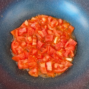 Stir-fried Cabbage with Tomatoes recipe